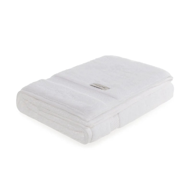 TOALHA ROSTO REALI TRUSSARDI 48X80 BRANCO *3920578