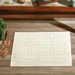 TOALHA PISO ROYAL II AF-1317 DOHLER 45X70 CREME *11699