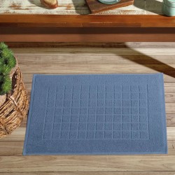 TOALHA PISO ROYAL II AF-1317 DOHLER 45X70 AZUL *6378