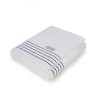 TOALHA ROSTO PALLADIO TRUSSARDI 48X80 BRANCO/MARINHO *3617719