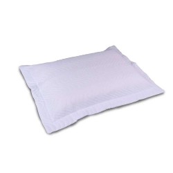 PORTA TRAVESSEIRO PERCAL 180FIOS JUMA BRANCO ÚNICO
